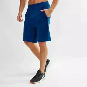 UNDER ARMOUR Heatgear Seamless knit shorts w/pockets 1306401 Size M